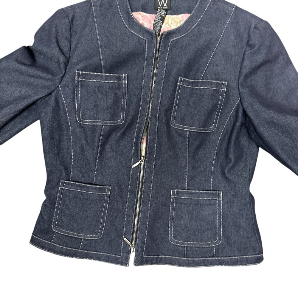 W Work To Weekend - EC - Denim Jacket - Picture 4 of 6